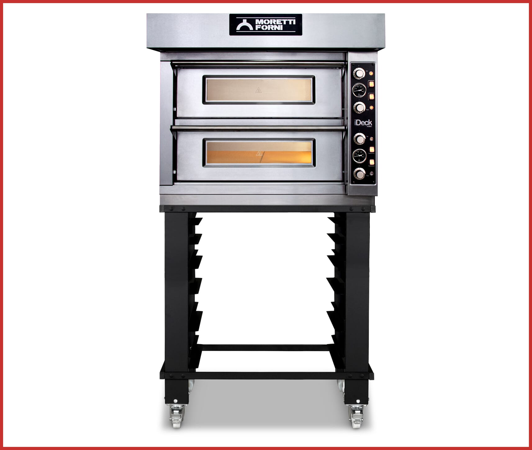 Pizza Equipment Ltd Moretti Forni iDeck Electric Pizza Ovens